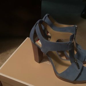 Michael kors Berkeley suede sandal